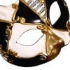 masque tete de chat noir deguisement carnaval