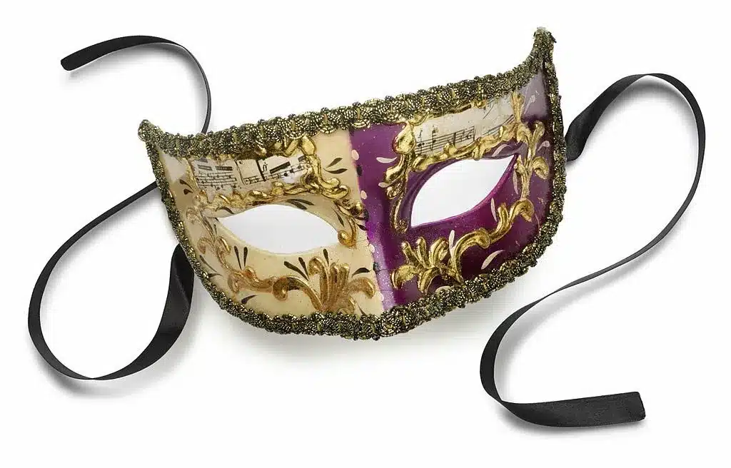 Masques Vénitiens De Mascarade - Pack De 3 Paires - Design Dentelle élégant, élastique Ajustable